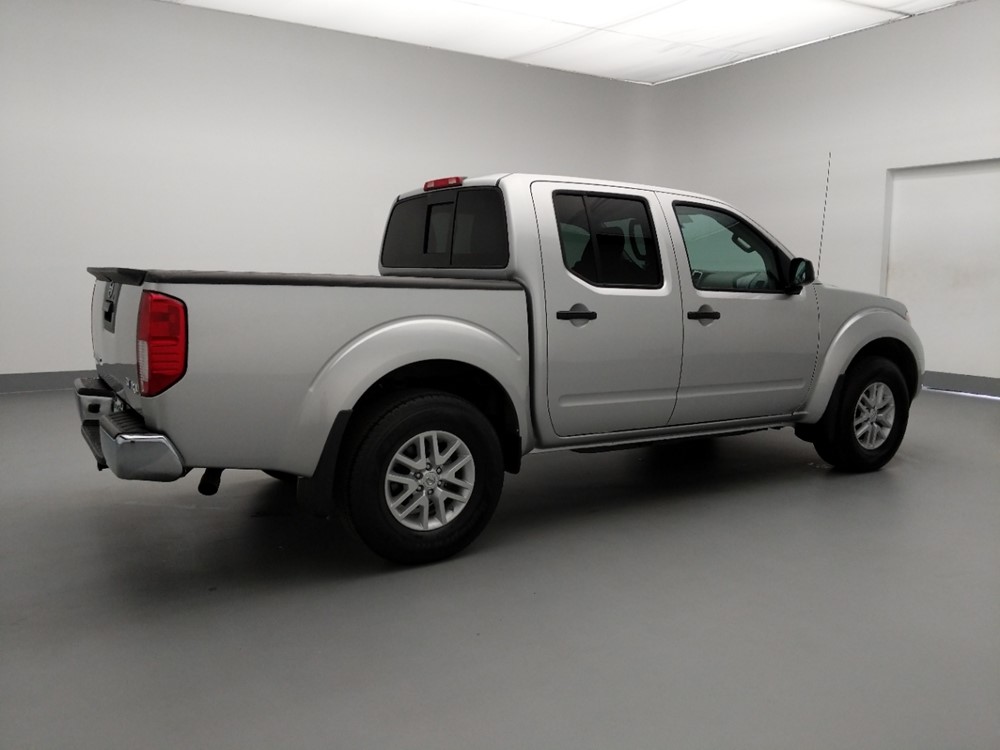 2018 Nissan Frontier - Passenger Rear Side
