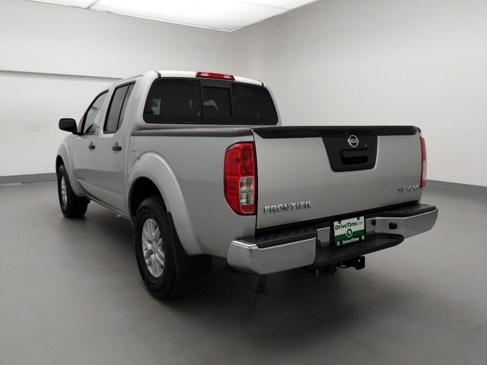 2018 Nissan Frontier - Driver Rear Bumper