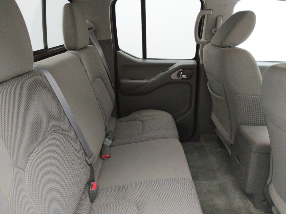 2018 Nissan Frontier - Passenger Rear Seat