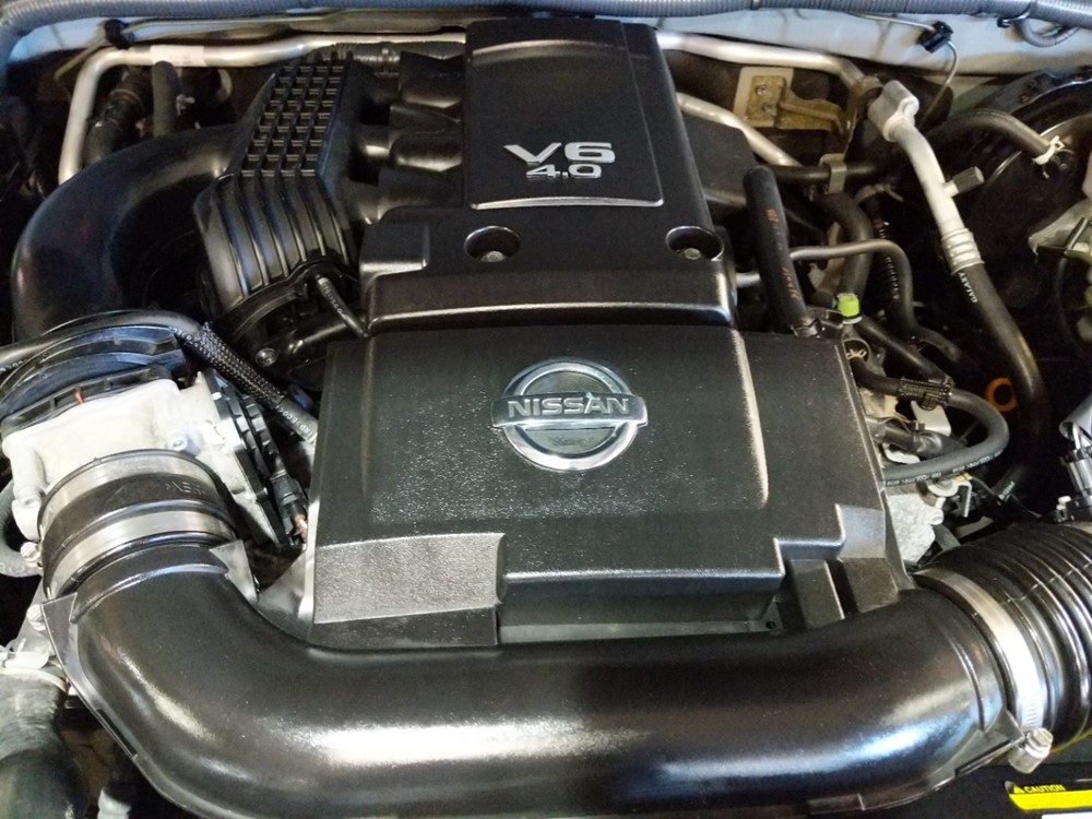 2018 Nissan Frontier - Engine