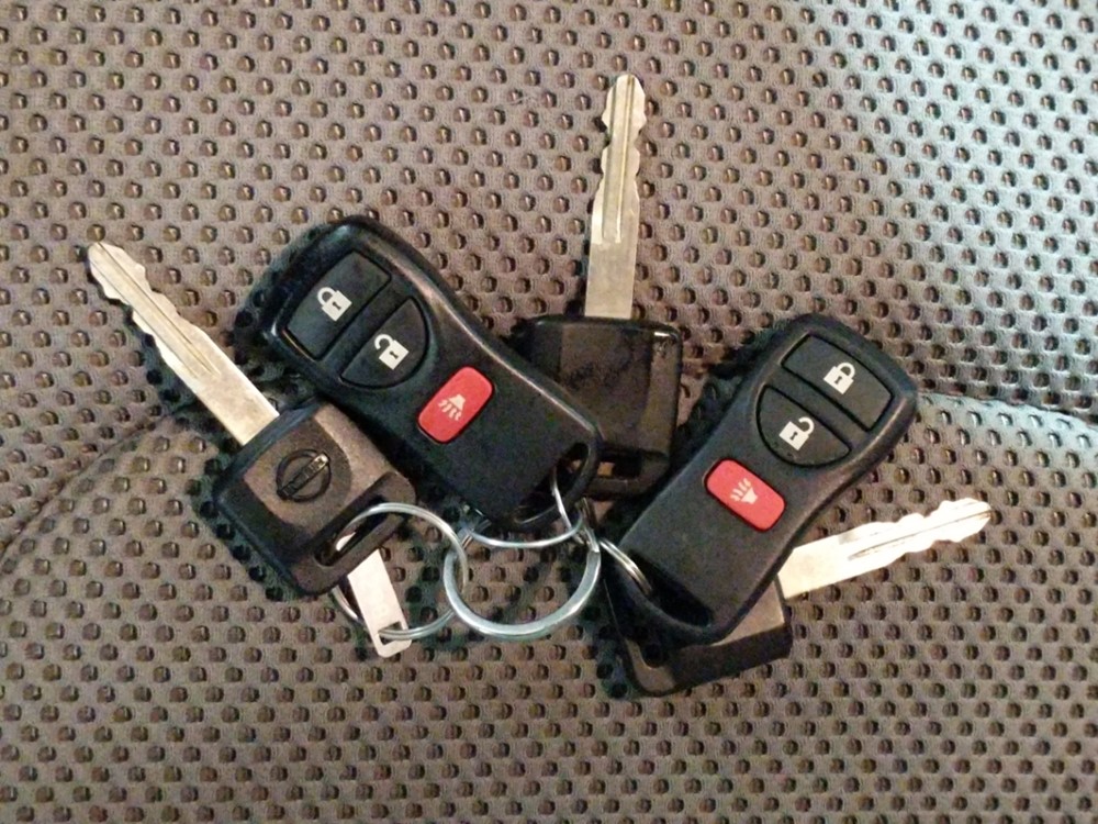 2018 Nissan Frontier - Keys