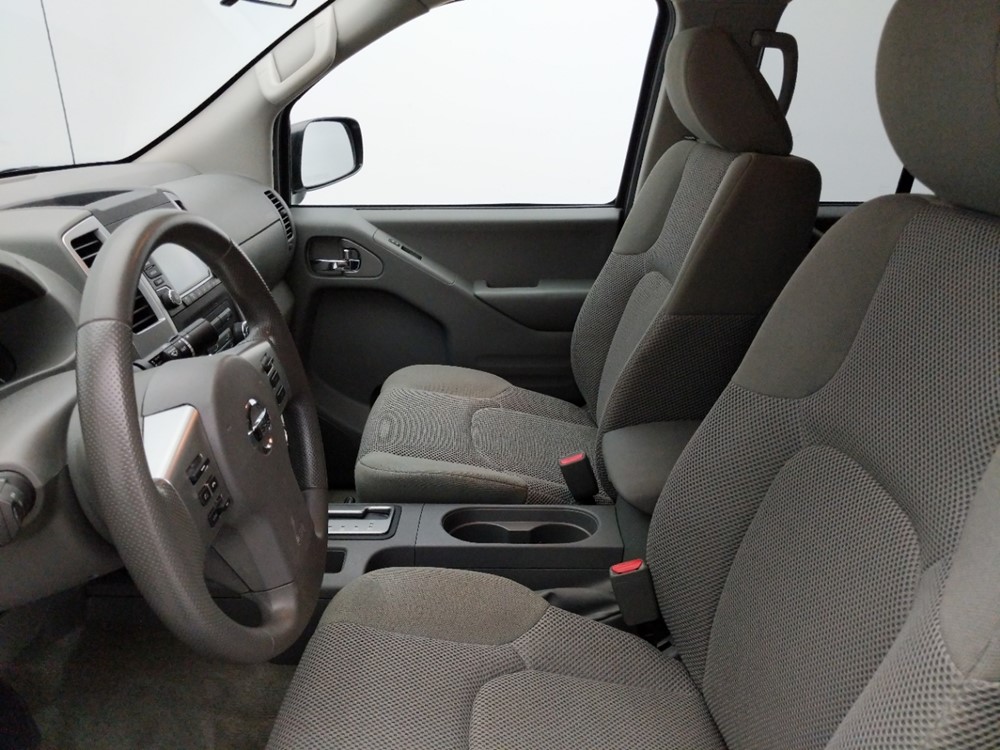 2018 Nissan Frontier - Driver Front Seat