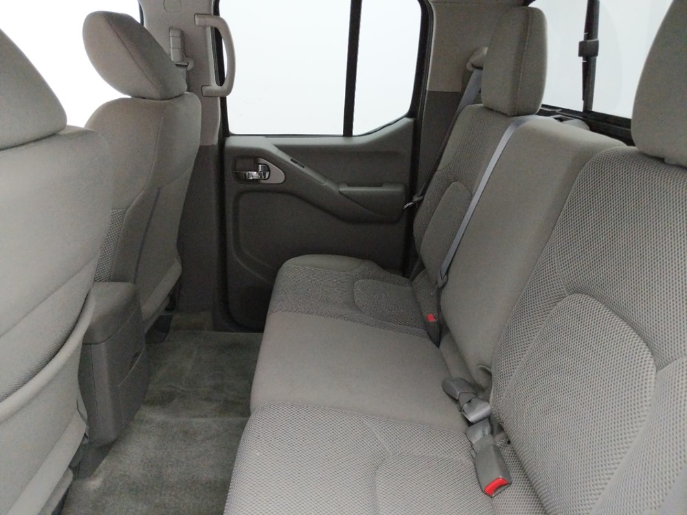 2018 Nissan Frontier - Driver Rear Seat