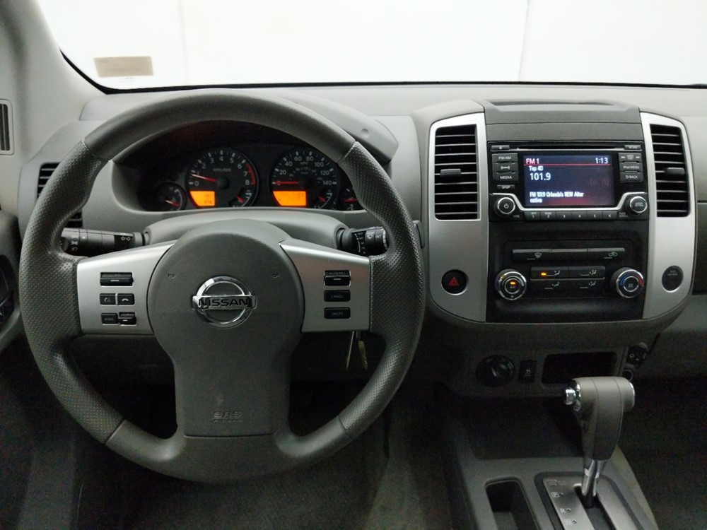 2018 Nissan Frontier - Driver Dash