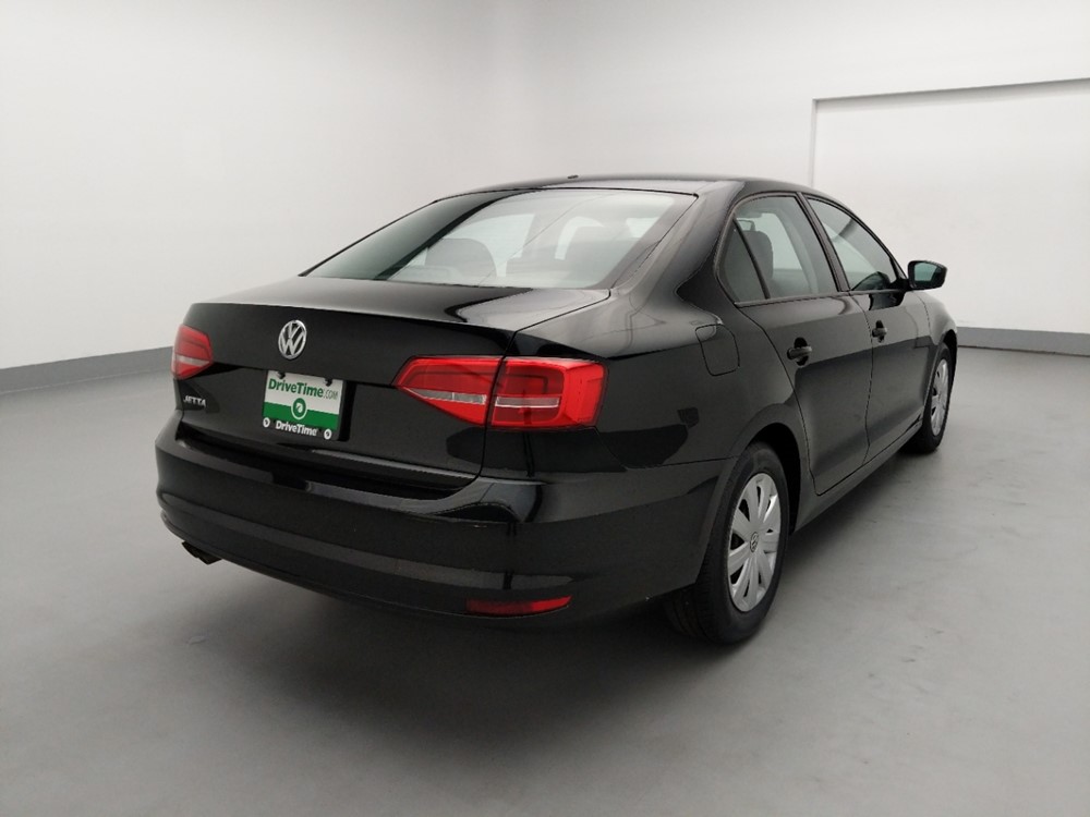 2015 Volkswagen Jetta - Passenger Rear Bumper