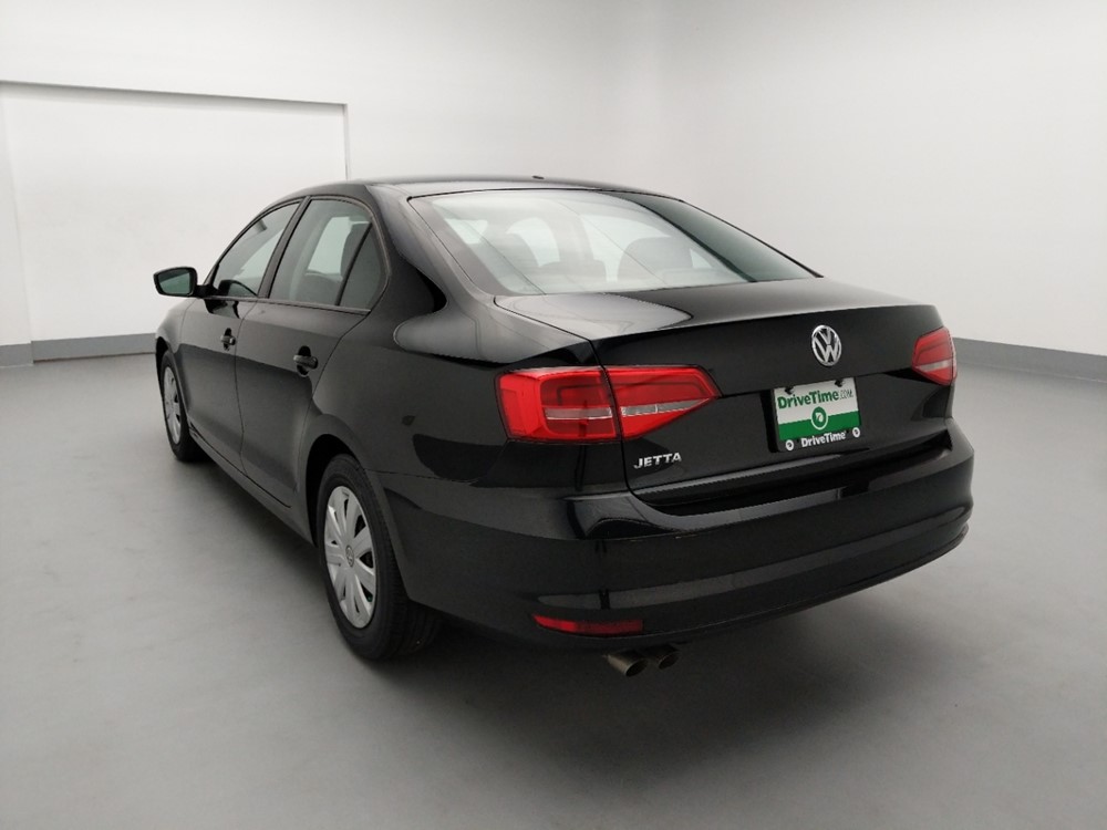 2015 Volkswagen Jetta - Driver Rear Bumper