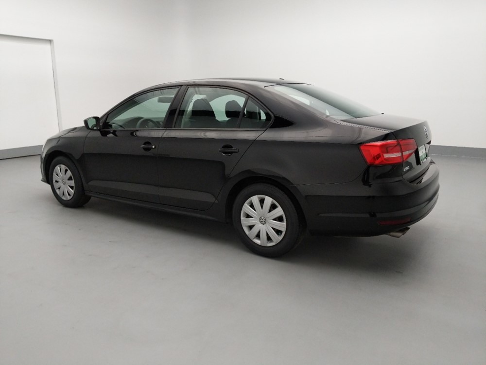 2015 Volkswagen Jetta - Driver Rear Side