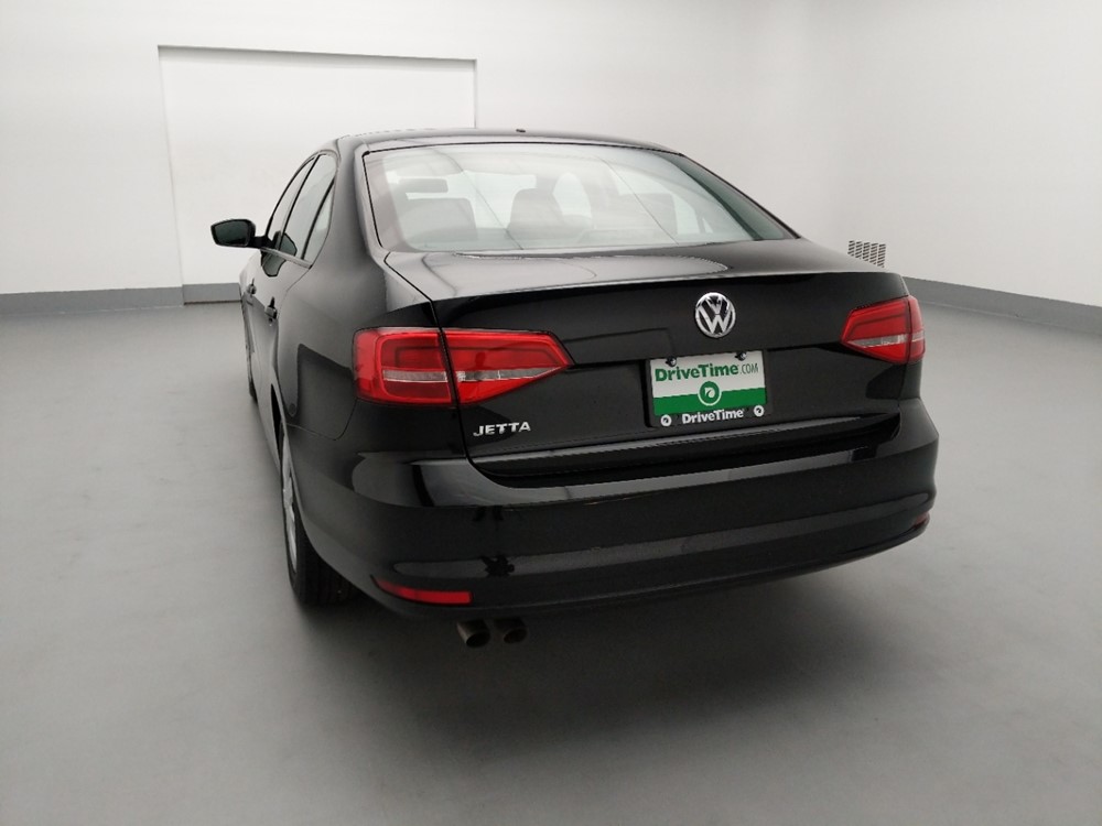 2015 Volkswagen Jetta - Driver Rear Trunk