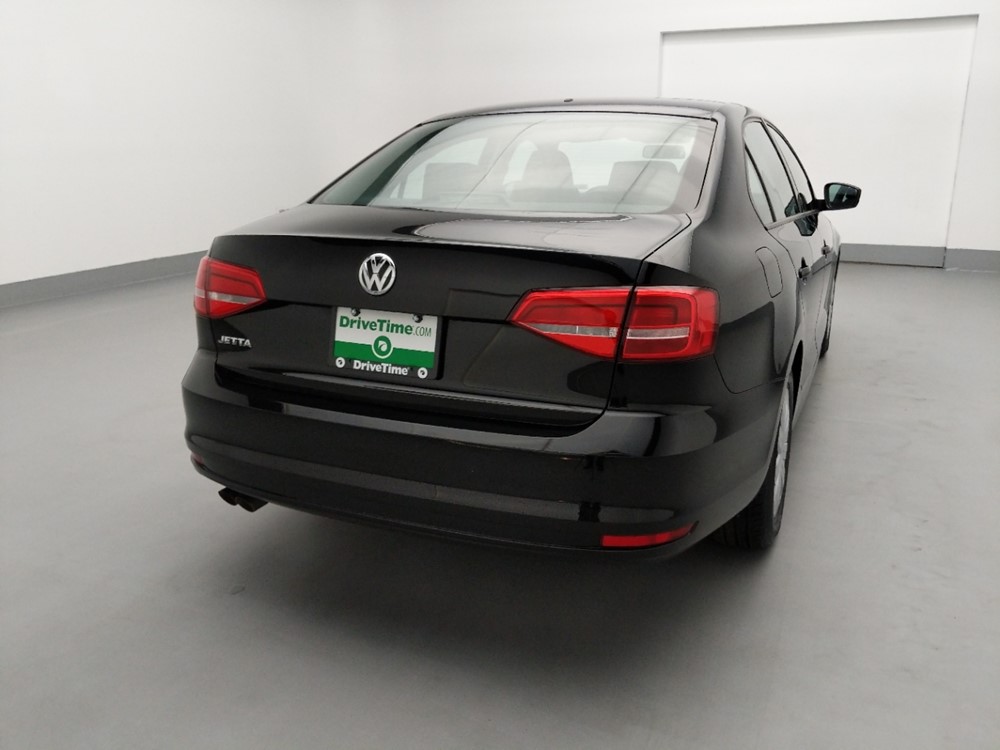 2015 Volkswagen Jetta - Passenger Rear Trunk