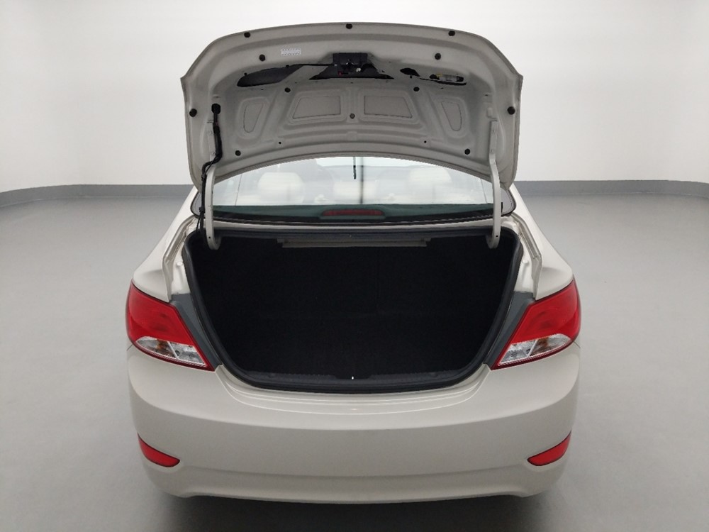 2017 Hyundai Accent - Trunk
