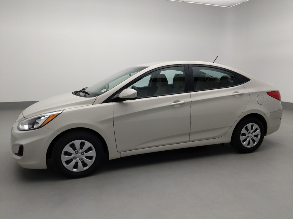 2017 Hyundai Accent - Driver Front Side
