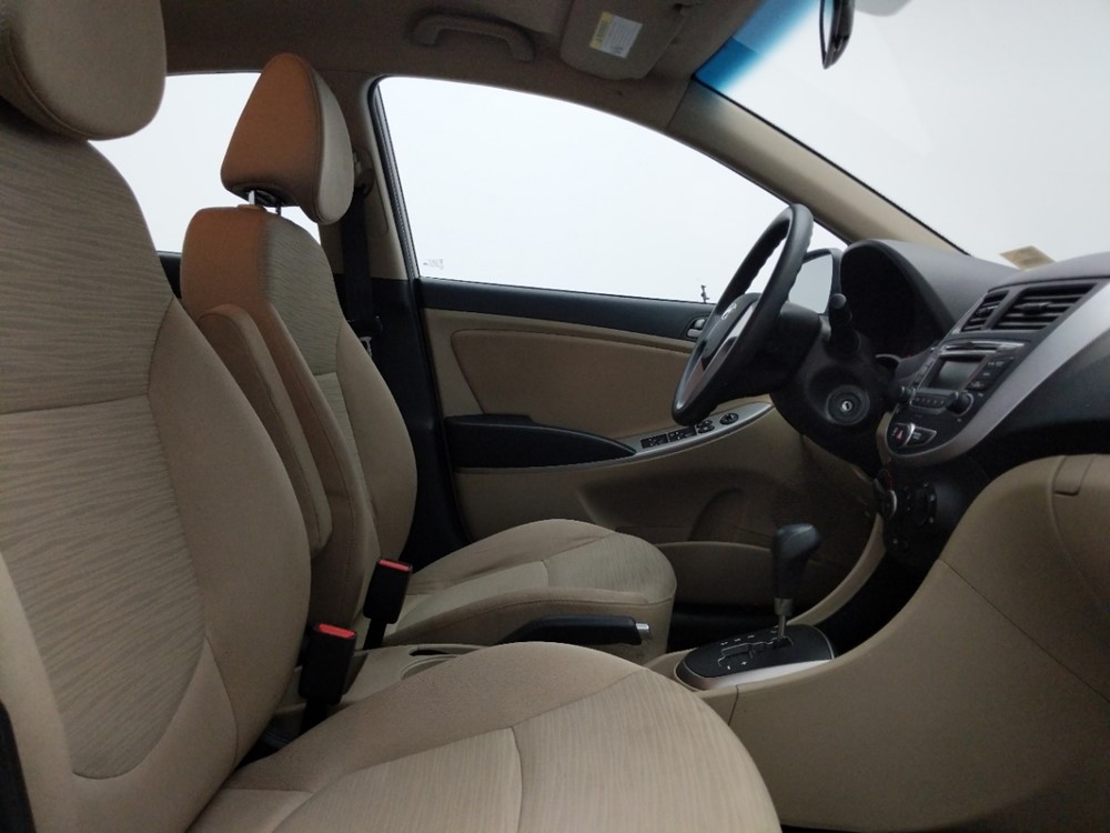 2017 Hyundai Accent - Passenger Front Seat