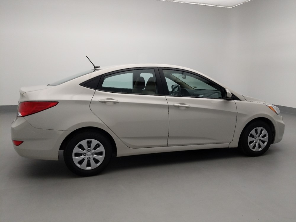 2017 Hyundai Accent - Passenger Rear Side