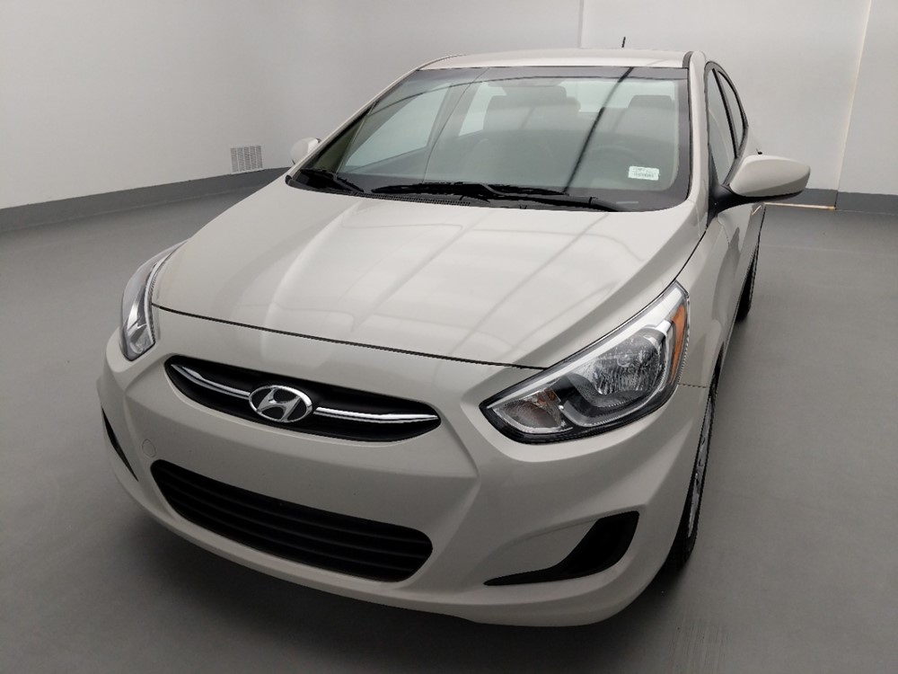 2017 Hyundai Accent - Driver Front Hood