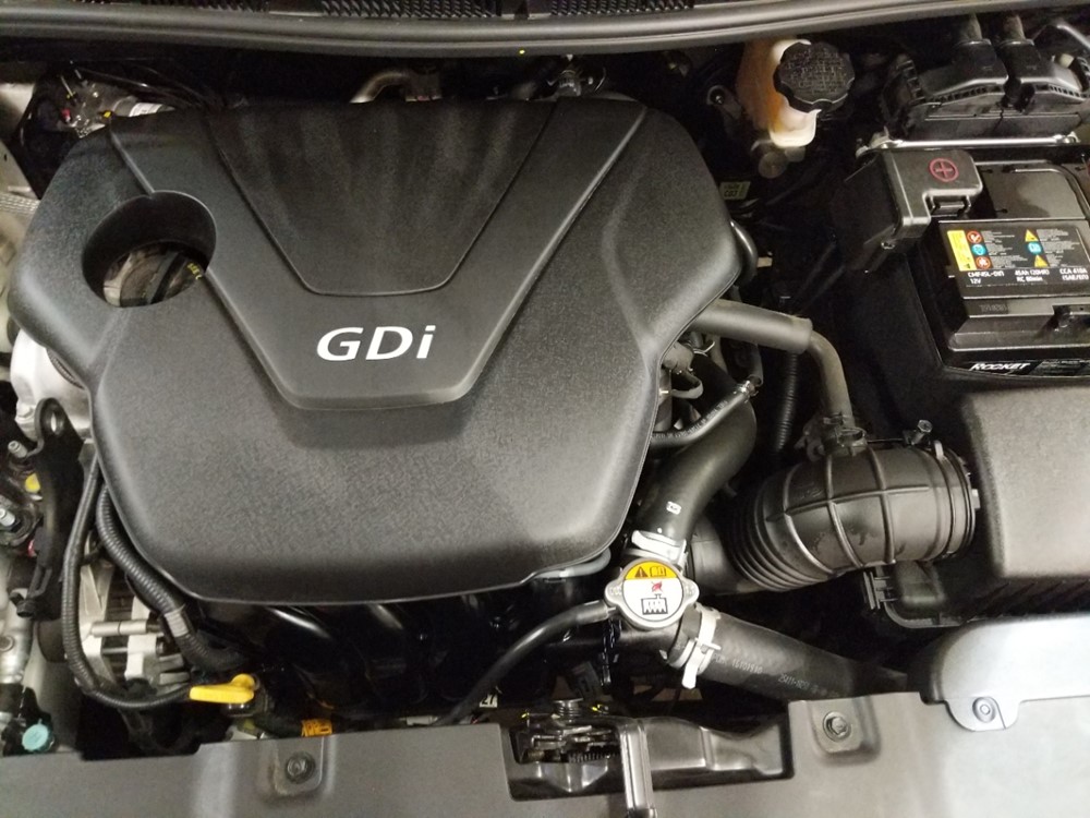 2017 Hyundai Accent - Engine