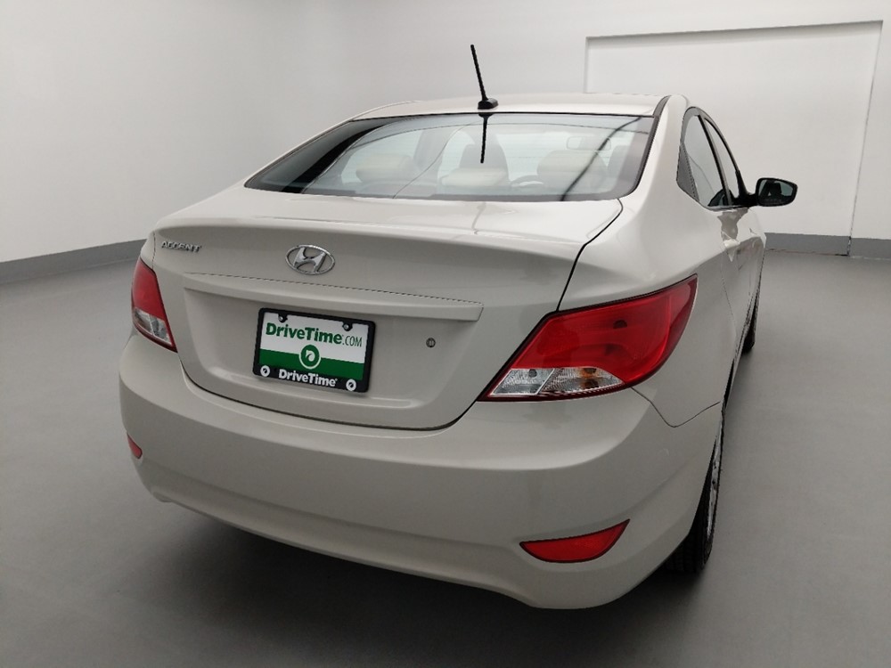 2017 Hyundai Accent - Passenger Rear Trunk