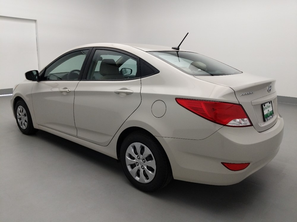 2017 Hyundai Accent - Driver Rear Bumper