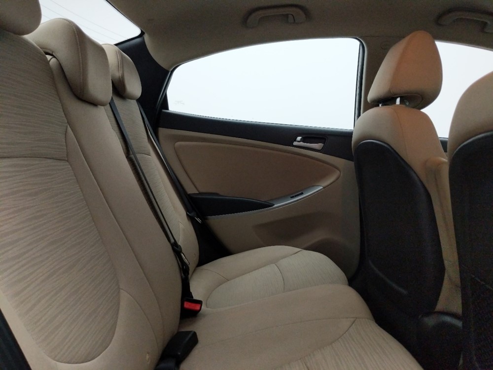 2017 Hyundai Accent - Passenger Rear Seat