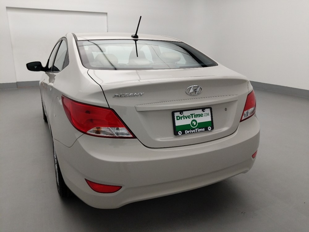 2017 Hyundai Accent - Driver Rear Trunk