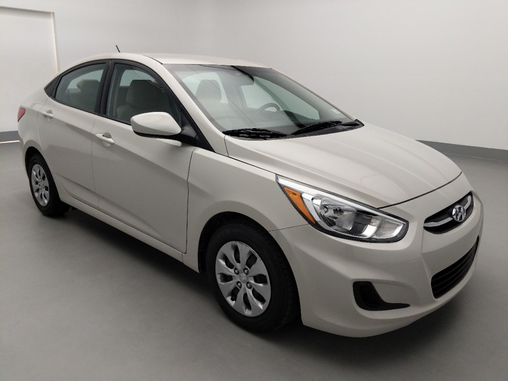 2017 Hyundai Accent - Passenger Front Bumper
