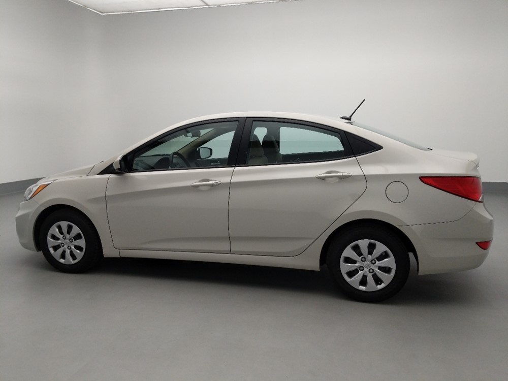 2017 Hyundai Accent - Driver Rear Side