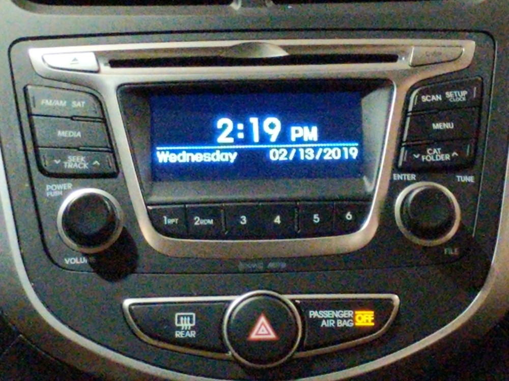 2017 Hyundai Accent - Stereo Package