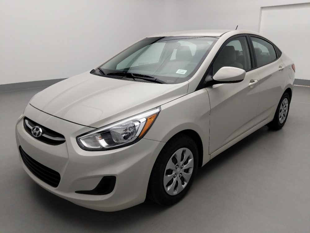2017 Hyundai Accent - Driver Front Bumper