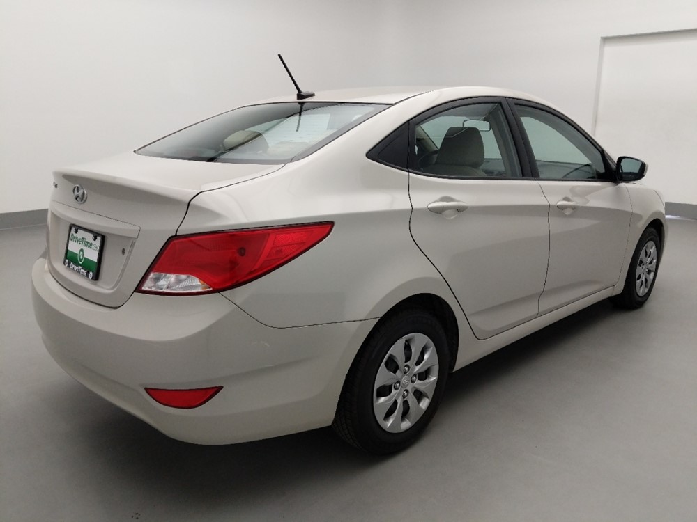 2017 Hyundai Accent - Passenger Rear Bumper