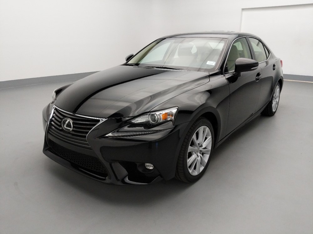 Driver Front Bumper Used 2016 Lexus IS 200t Driver Front Bumper