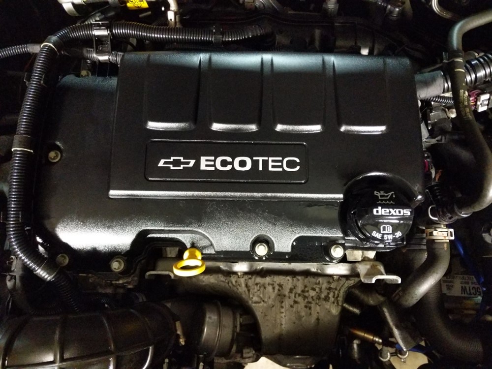 2015 Chevrolet Cruze - Engine