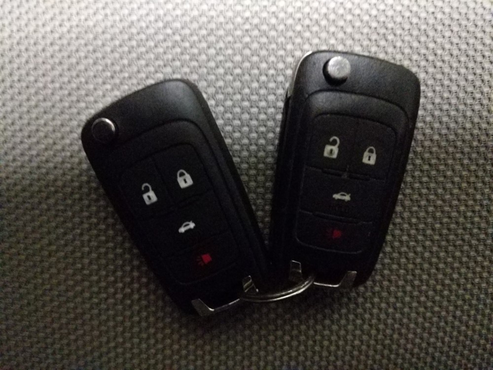 2015 Chevrolet Cruze - Keys