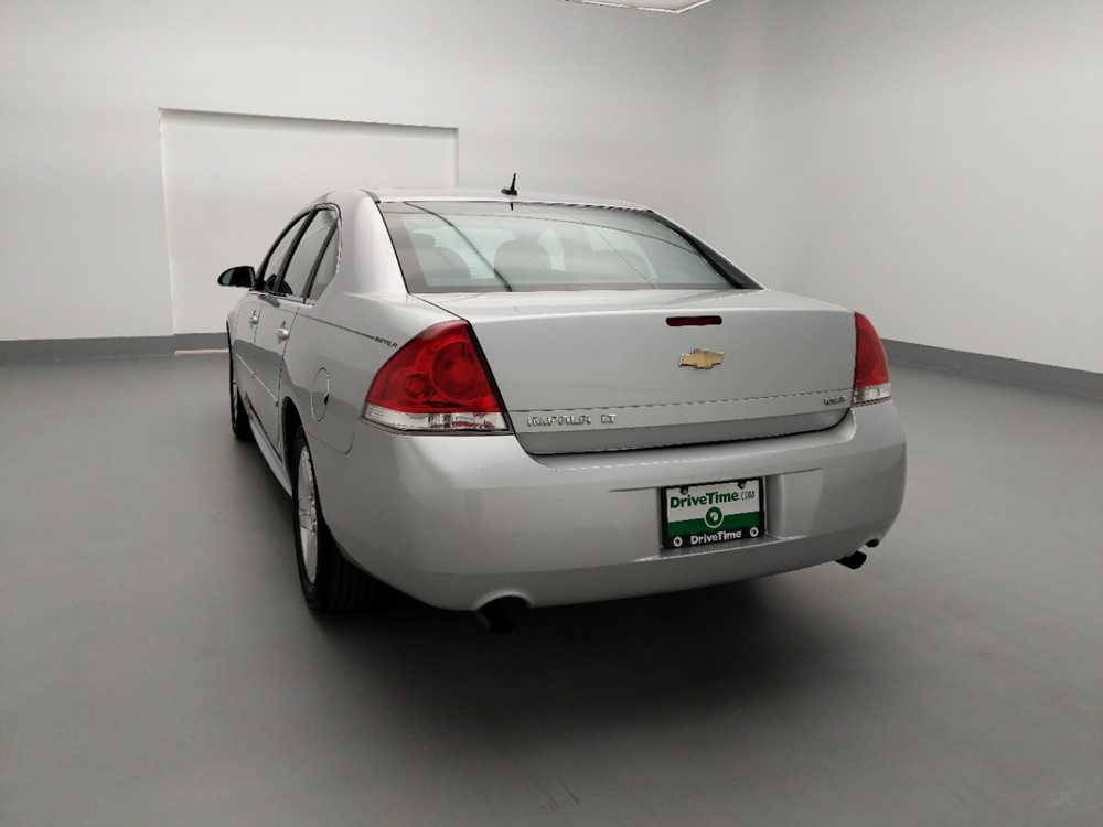 2014 Chevrolet Impala - Driver Rear Trunk