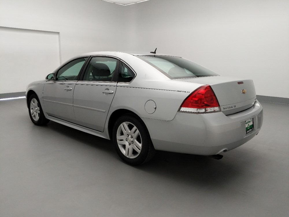 2014 Chevrolet Impala - Driver Rear Bumper