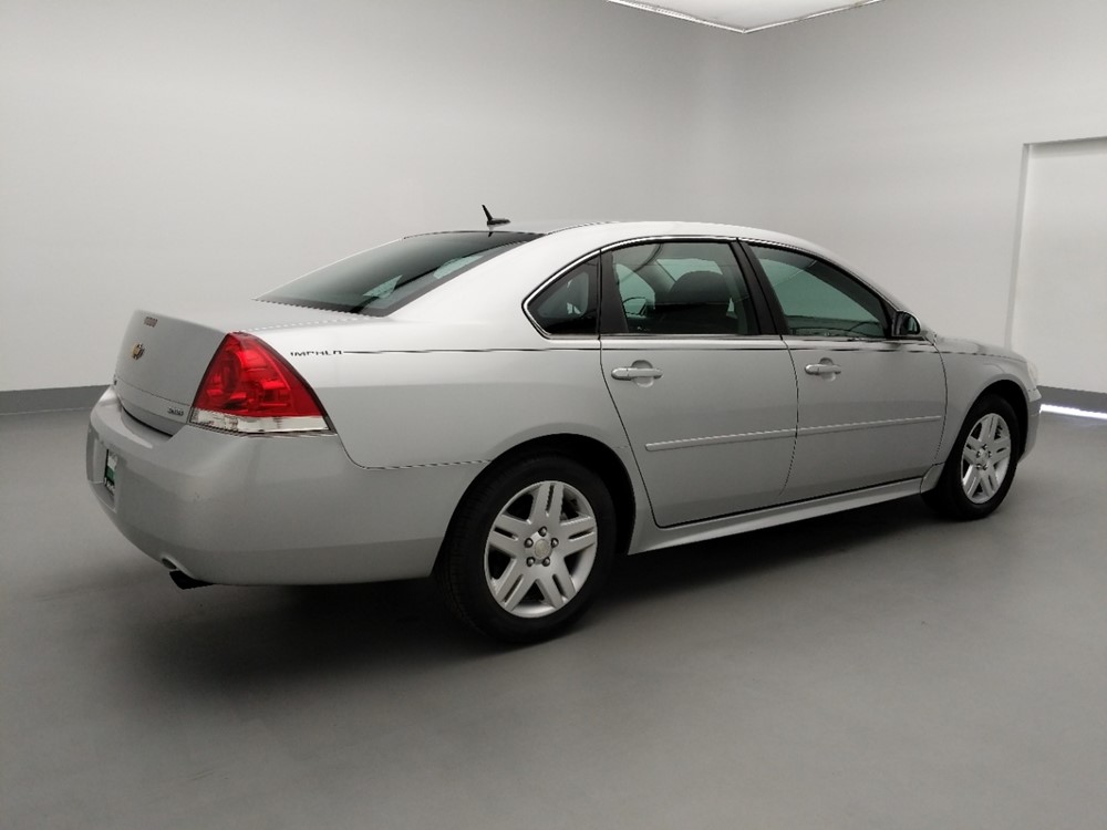 2014 Chevrolet Impala - Passenger Rear Side