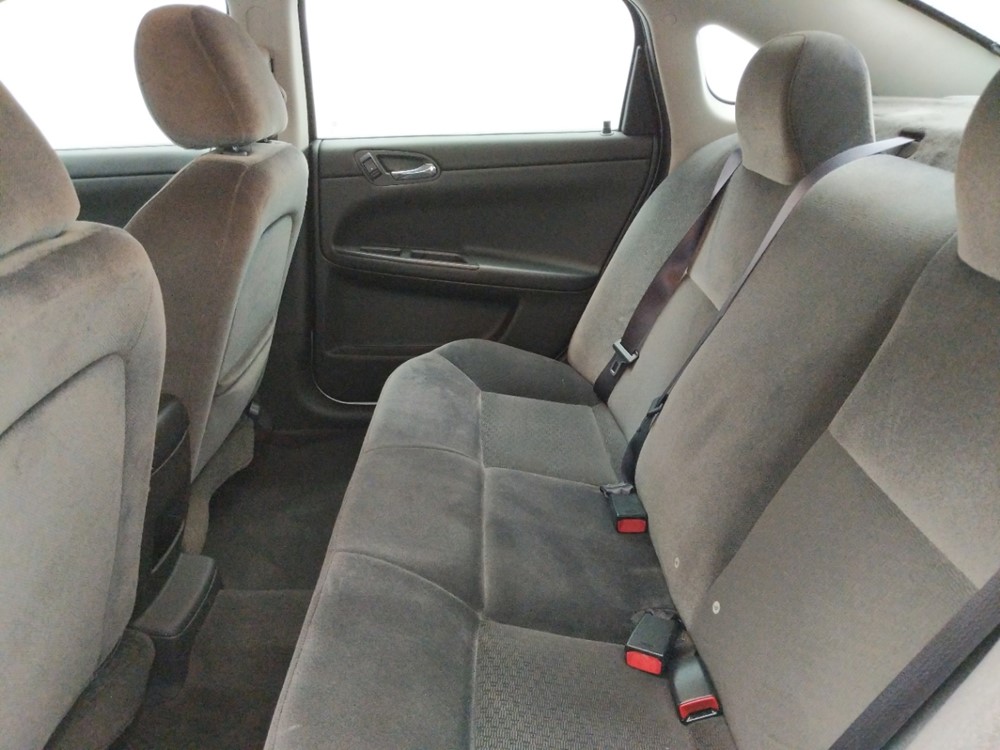 2014 Chevrolet Impala - Driver Rear Seat