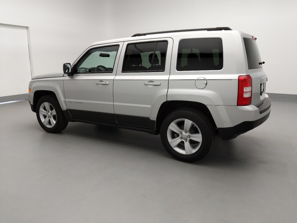 2013 Jeep Patriot - Driver Rear Side