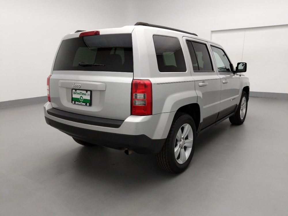 2013 Jeep Patriot - Passenger Rear Bumper