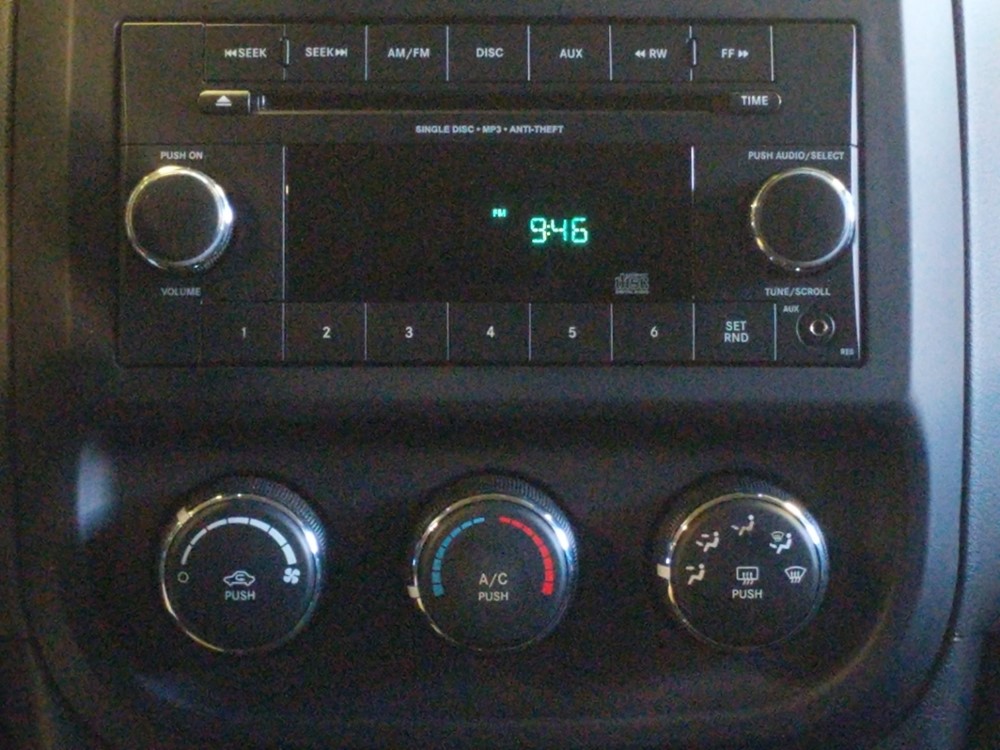 2013 Jeep Patriot - Stereo Package