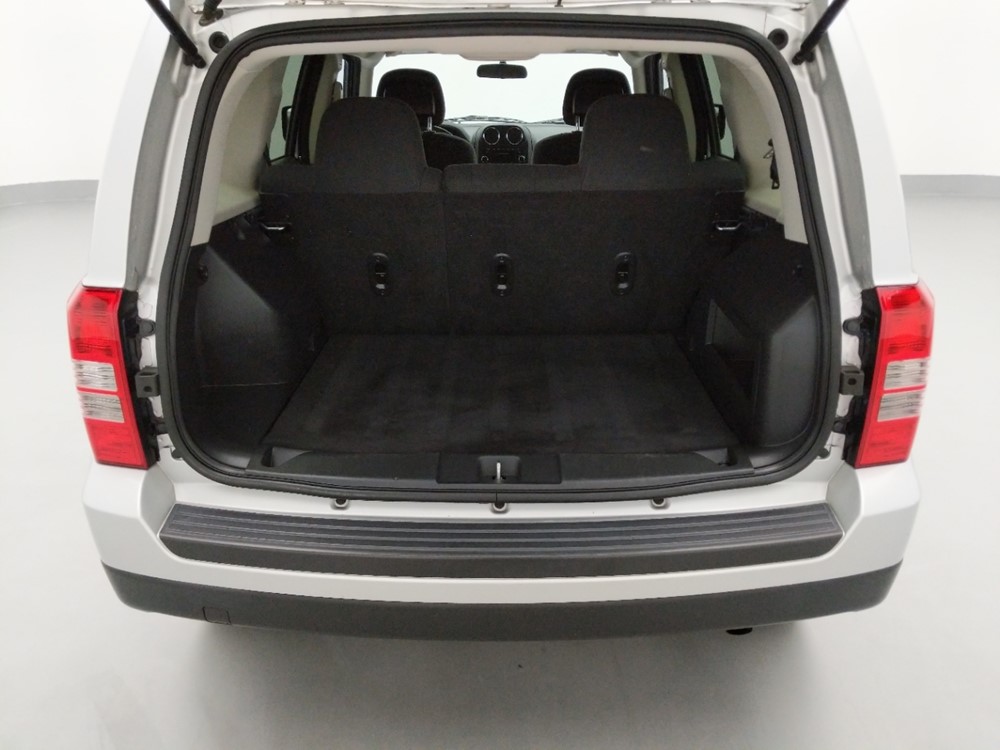 2013 Jeep Patriot - Trunk