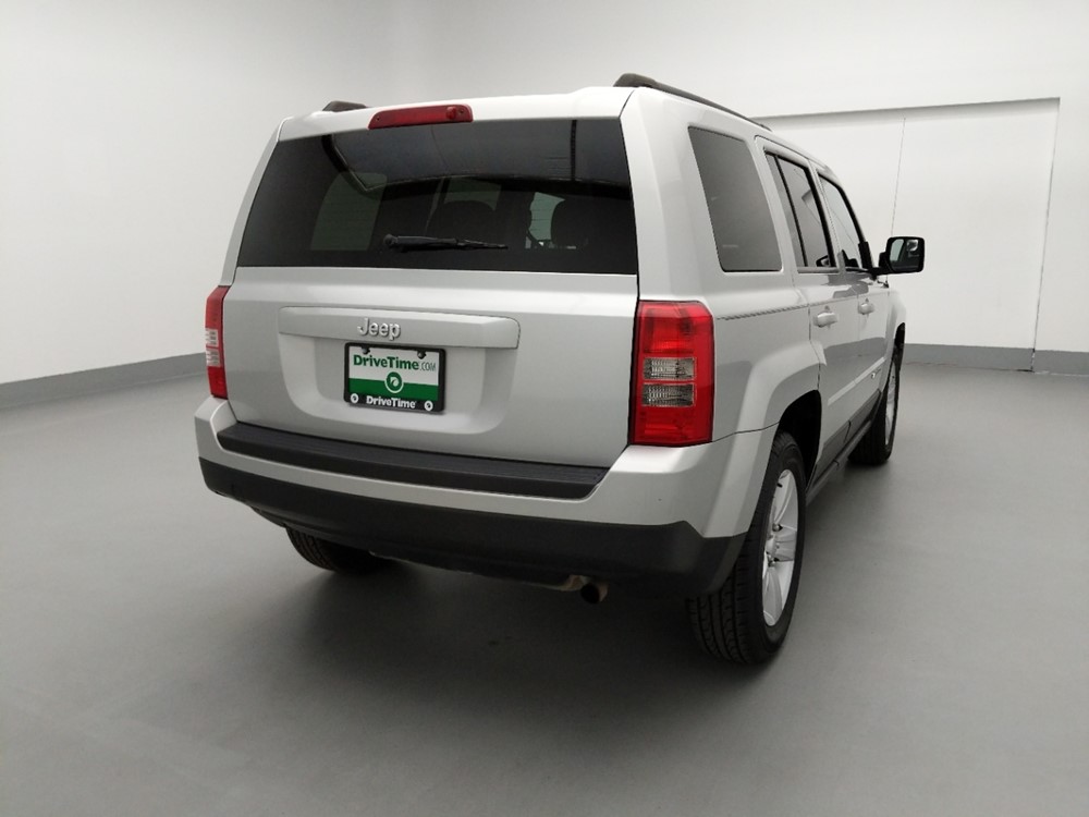 2013 Jeep Patriot - Passenger Rear Trunk