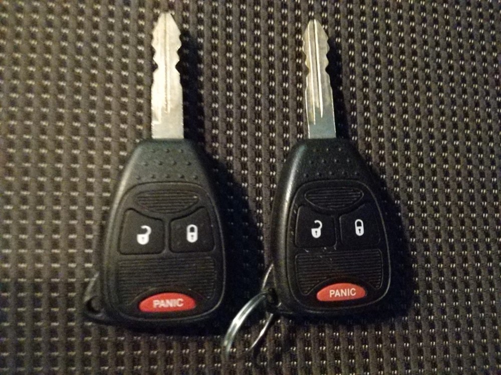 2013 Jeep Patriot - Keys