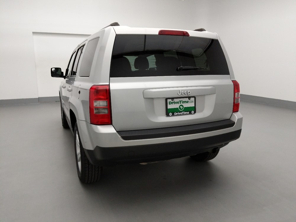 2013 Jeep Patriot - Driver Rear Trunk