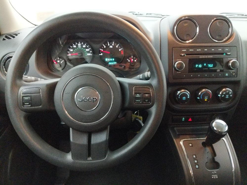 2013 Jeep Patriot - Driver Dash