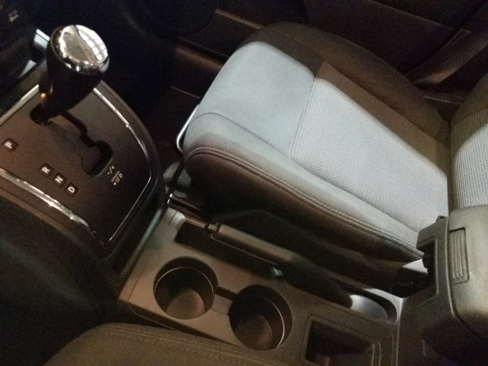 2013 Jeep Patriot - Center Console/Cup Holders