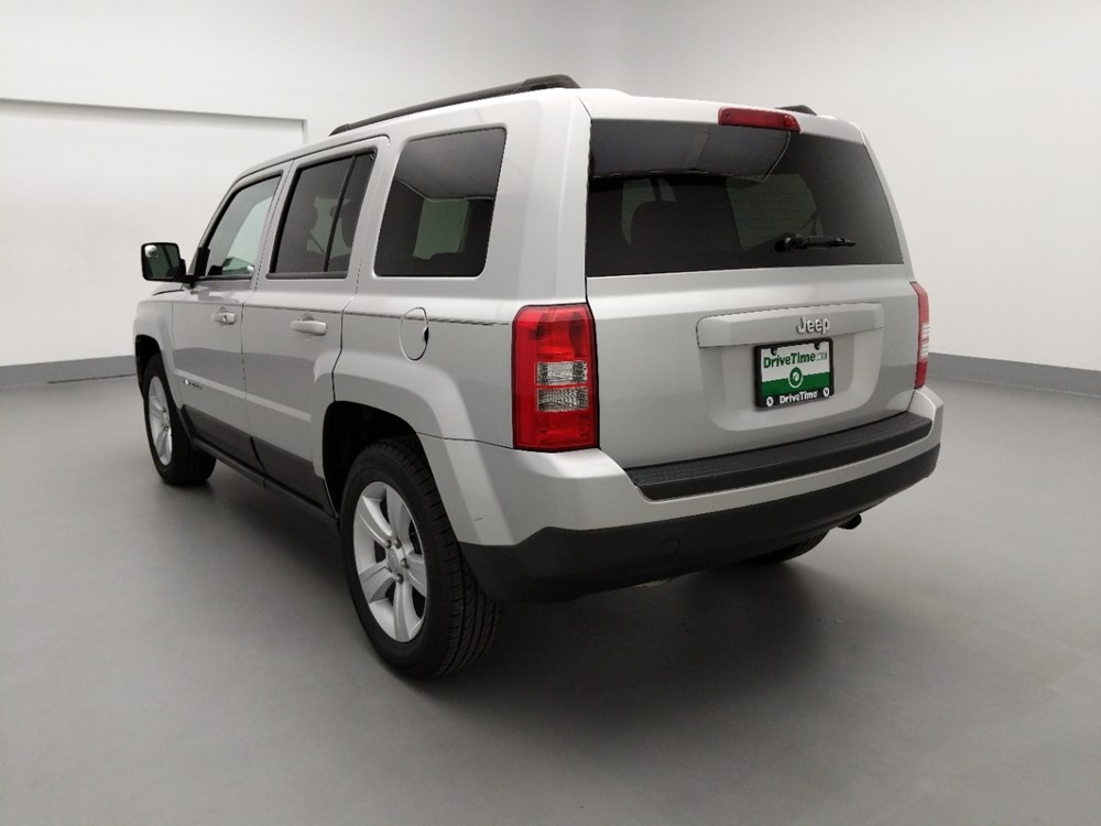 2013 Jeep Patriot - Driver Rear Bumper