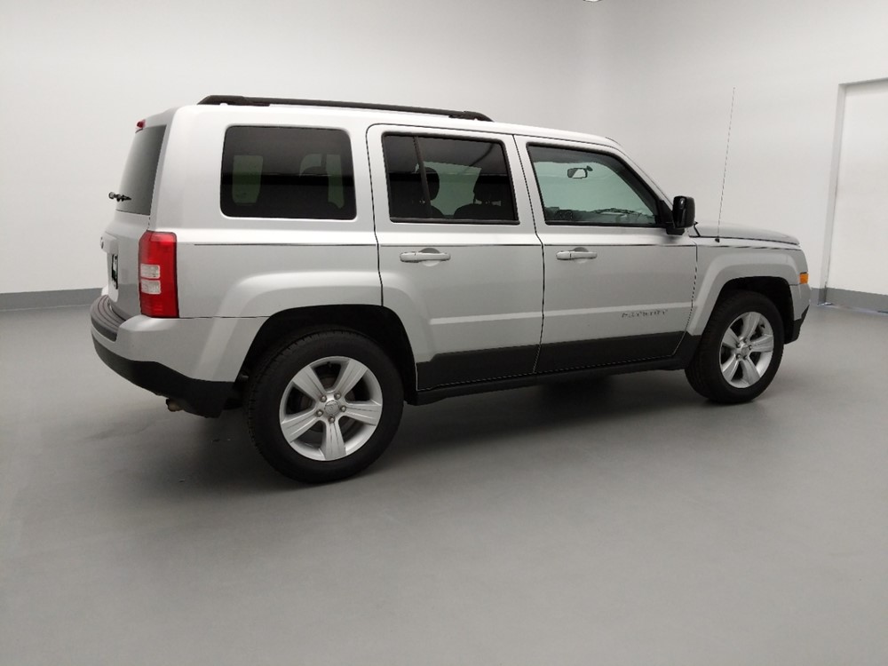 2013 Jeep Patriot - Passenger Rear Side
