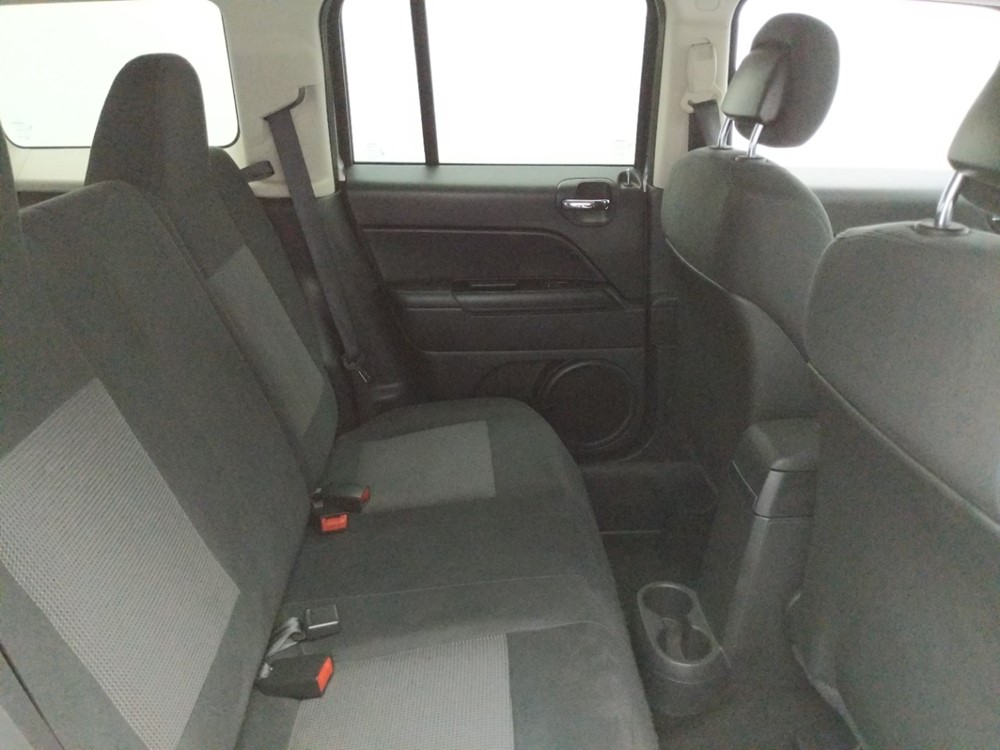 2013 Jeep Patriot - Passenger Rear Seat