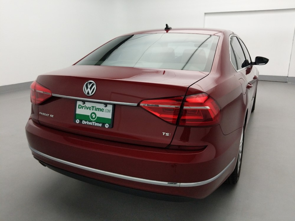 2016 Volkswagen Passat - Passenger Rear Trunk
