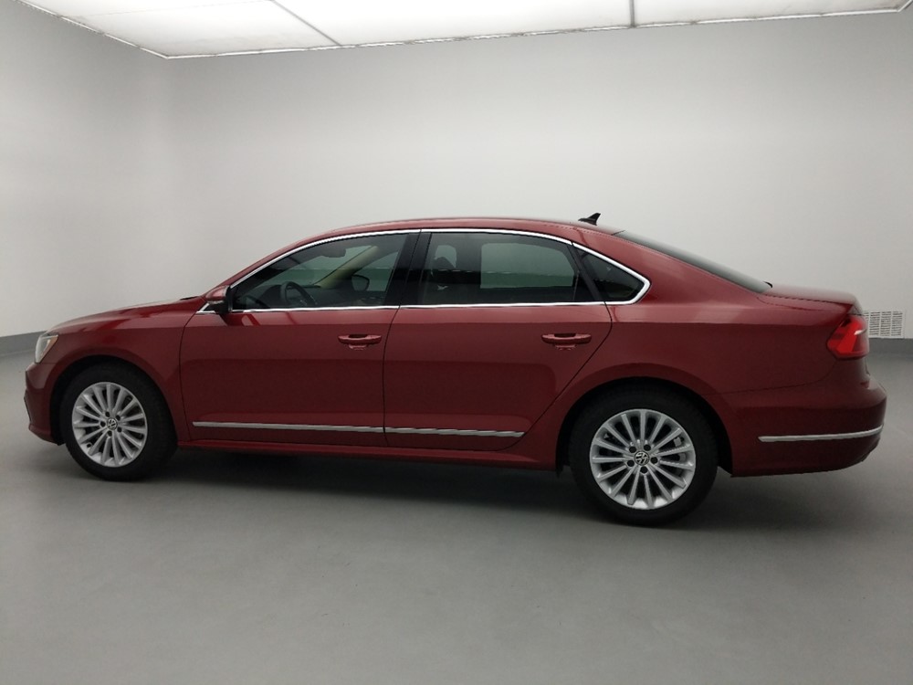 2016 Volkswagen Passat - Driver Rear Side