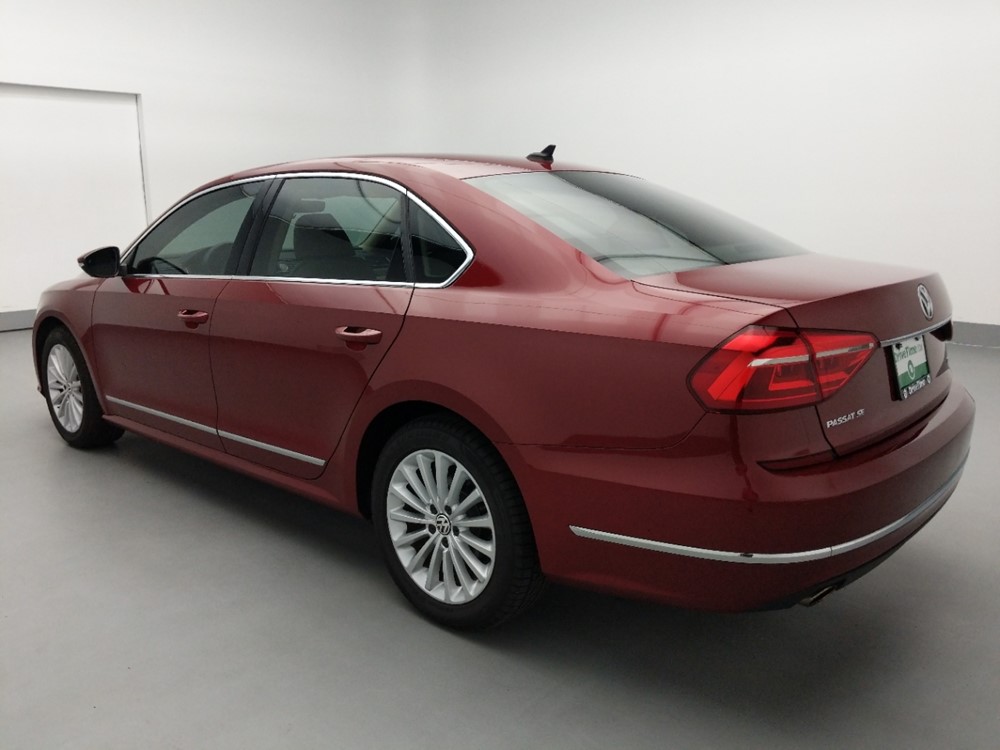 2016 Volkswagen Passat - Driver Rear Bumper